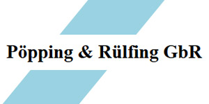 Kundenlogo von Pöpping & Rülfing Steuerberater