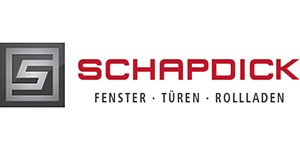 Kundenlogo von Schapdick GmbH, P. Fenster, Türen u. Rollladen