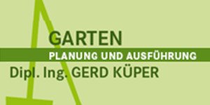 Kundenlogo von Küper Gerd Dipl.-Ing. Gartenarchitektur u. -gestaltung
