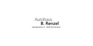 Kundenlogo von Autohaus Bernhard Renzel