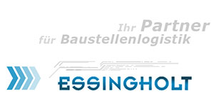 Kundenlogo von Essingholt oHG Baustoffe, Transporte,  Erd- u. Baggerarbeiten