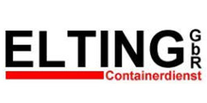 Kundenlogo von Elting GbR Containerdienst
