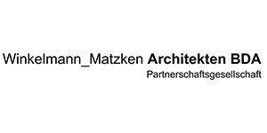 Kundenlogo von Winkelmann_Matzken Architekten BDA