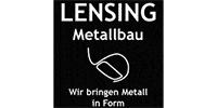 Kundenlogo Lensing Metallbau GmbH &Co. KG