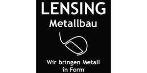 Kundenlogo von Lensing Metallbau GmbH &Co. KG