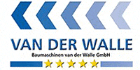 Kundenlogo van der Walle GmbH Baumaschinen + Baukrane Verkauf, Vermietung und Service