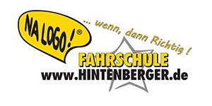 Kundenlogo von Fahrschule Hintenberger GmbH - Na Logo
