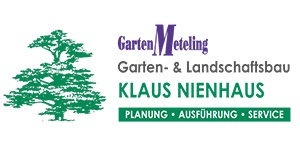 Kundenlogo von Garten Meteling Garten- und Landschaftsbau Inh. Klaus Nienhaus