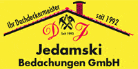 Kundenlogo Jedamski Bedachungen GmbH Dachdeckermeister