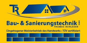 Kundenlogo von TR Bau- & Sanierungstechnik GmbH Kundenlogo von TR Bau- & Sanierungstechnik GmbH