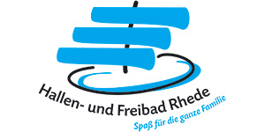 Kundenlogo von Hallen- und Freibad Rhede