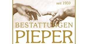 Kundenlogo von Pieper Bestattungen