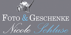 Kundenlogo von Schluse Nicole Foto & Geschenke
