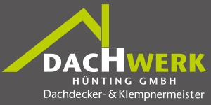 Kundenlogo von Dachwerk Hünting GmbH Dachdeckermeisterbetrieb Kundenlogo von Dachwerk Hünting GmbH Dachdeckermeisterbetrieb