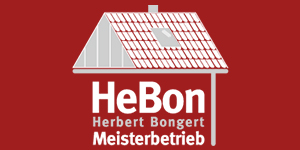 Kundenlogo von Bongert Herbert Bedachungen
