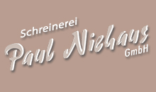 Kundenlogo von Niehaus Paul GmbH Schreinerei, Fenster und mehr