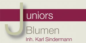 Kundenlogo von Juniors Blumen Karl Sindermann