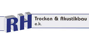 Kundenlogo von RH Trocken- u. Akustikbau e.k.