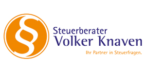 Kundenlogo von Knaven Volker Steuerberater