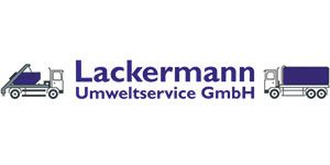 Kundenlogo von Lackermann Umweltservice GmbH