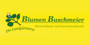 Kundenlogo von Blumen Buschmeier Kundenlogo von Blumen Buschmeier