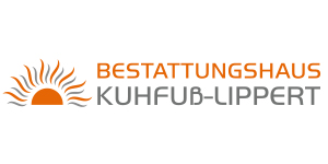 Kundenlogo von Bestattungshaus Kuhfuß-Lippert