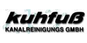Kundenlogo von Kuhfuß Kanalreinigungs GmbH