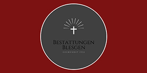 Kundenlogo von Bestattungen Blesgen