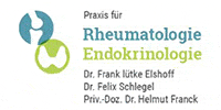 Kundenlogo Elshoff F. L. Dr. med. , Schlegel Felix Dr. med. Fachärzte für Innere Medizin, Rheumatologie und Osteologe Kundenlogo Elshoff F. L. Dr. med. , Schlegel Felix Dr. med. Fachärzte für Innere Medizin, Rheumatologie und Osteologe