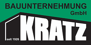Kundenlogo von Kratz Bauunternehmung GmbH