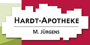 Kundenlogo von Hardt-Apotheke Inh. Michael Jürgens e.K.
