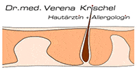 Kundenlogo Krischel Verena Dr. med. Fachärztin für Haut- und Geschlechtskrankheiten, Allergologie