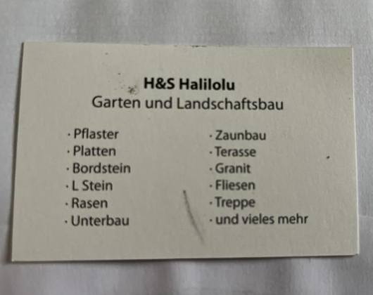 Kundenfoto 1 H & S Halilolu