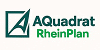 Kundenlogo AQuadrat RheinPlan GmbH