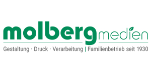Kundenlogo von molberg medien Inh. Kristina Büsgen Gestaltung - Druck - Verarbeitung