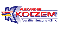 Kundenlogo Kolzem Alexander Sanitär - Heizung - Klima