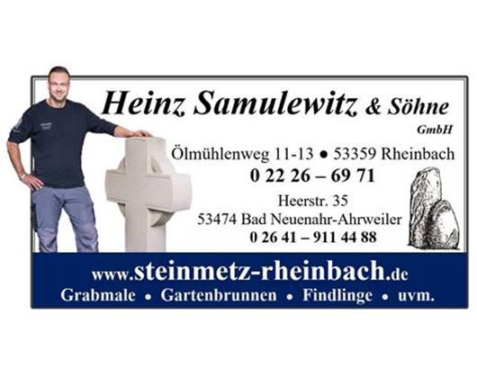 Kundenfoto 1 Heinz Samulewitz & Söhne GmbH Grabmale & Steinmetz-Kunst Kundenfoto 1 Heinz Samulewitz & Söhne GmbH Grabmale & Steinmetz-Kunst