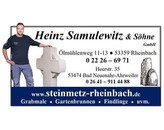 Kundenbild groß 1 Heinz Samulewitz & Söhne GmbH Grabmale & Steinmetz-Kunst