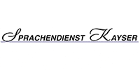 Kundenlogo Kayser Sprachendienst