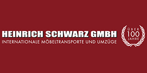 Kundenlogo von Heinrich Schwarz GmbH int. Möbeltransporte und Umzüge