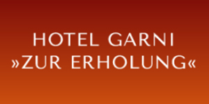 Kundenlogo von Hotel Zur Erholung Hotel garni