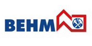 Kundenlogo von Behm Bedachungen GmbH & Co. KG Dachdecker & Klempnermeieter,  Holzbau,  Kranservice Kranvermietung,