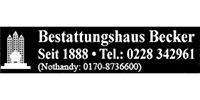 Kundenlogo Bestattungshaus Becker GmbH