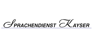 Kundenlogo von Kayser Sprachendienst