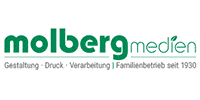 Kundenlogo molberg medien Inh. Kristina Büsgen Gestaltung - Druck - Verarbeitung