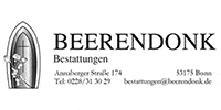 Kundenlogo Beerendonk Bestattungen