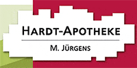 Kundenlogo Hardt-Apotheke Inh. Michael Jürgens e.K.