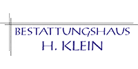 Kundenlogo Klein Heinz Bestattungsunternehmen