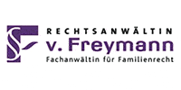 Kundenlogo Freymann Sigrun von Rechtsanwältin, Fachanwältin für Familienrecht