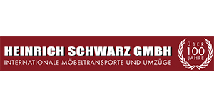 Kundenlogo von Schwarz Heinrich GmbH Internationale Möbelspedition